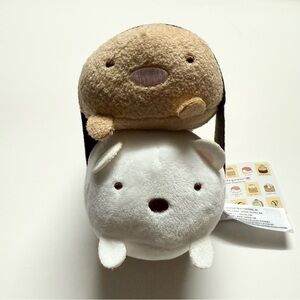 Sumikko Gurashi Tonkatsu and Shirokuma Sushi Plush